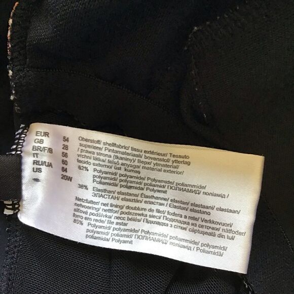 BPC Selection Black Tummy- Trim Swimsuit - Picture 4 of 6